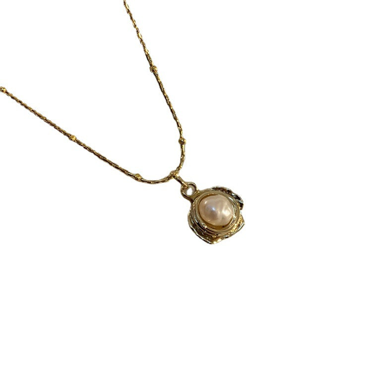 Baroque Freshwater Pearl Necklace - Kaldas Online Shopping