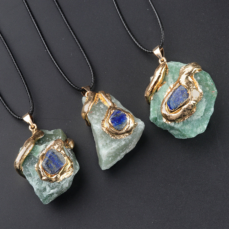 Crystal Stone Multicolor Necklace - Kaldas Online Shopping