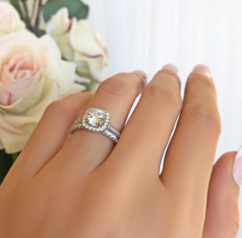 Semi-precious stone Ring - Kaldas Online Shopping