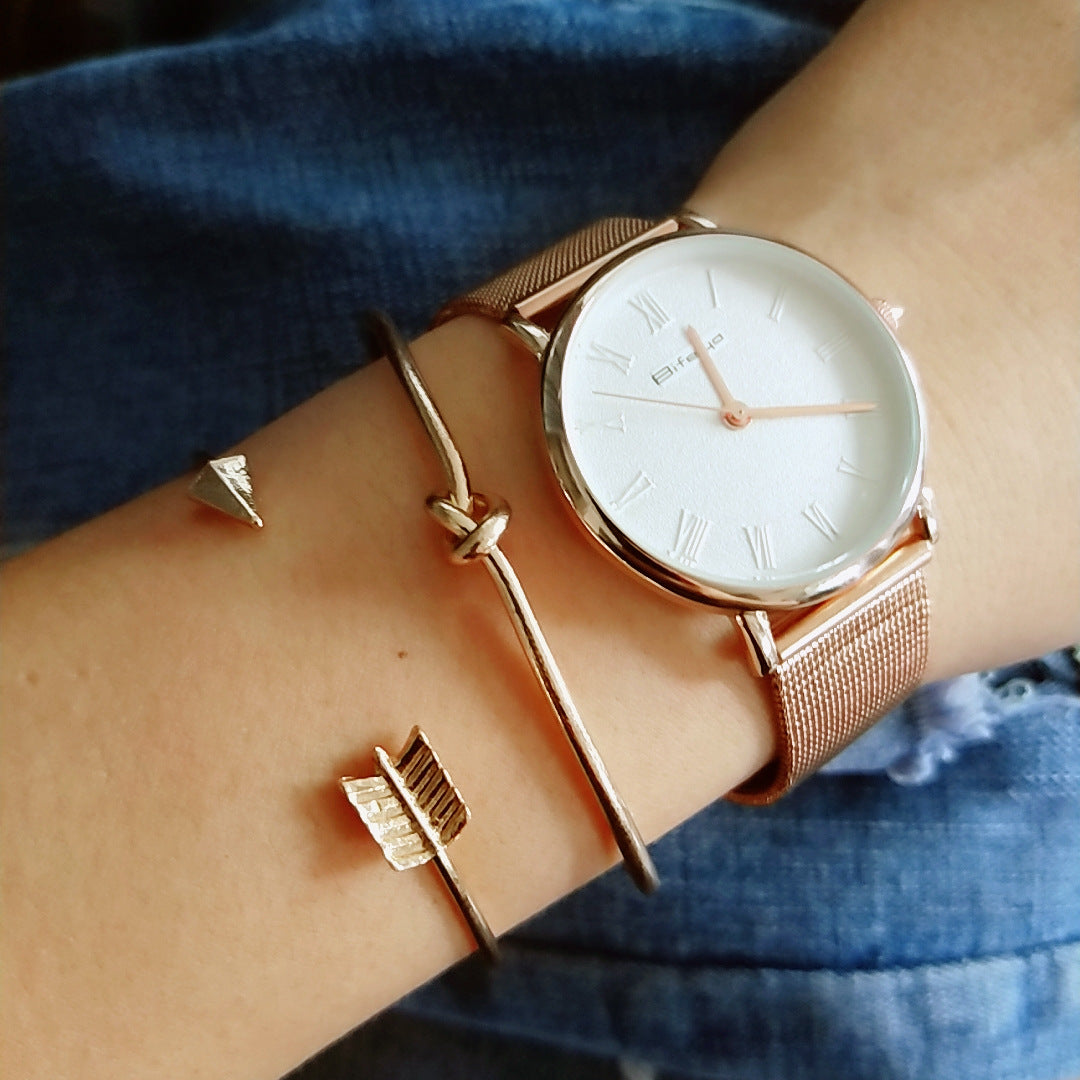 Vintage Arrow Knotted Bracelet - Kaldas Online Shopping