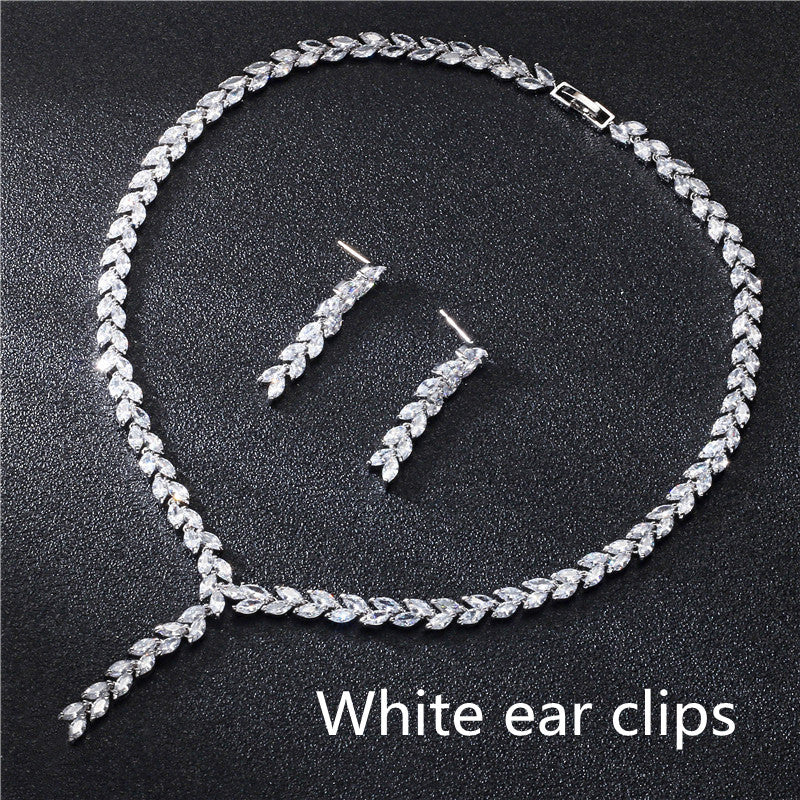 Tree leaf shape Jewelry Set - Kaldas Online Shopping