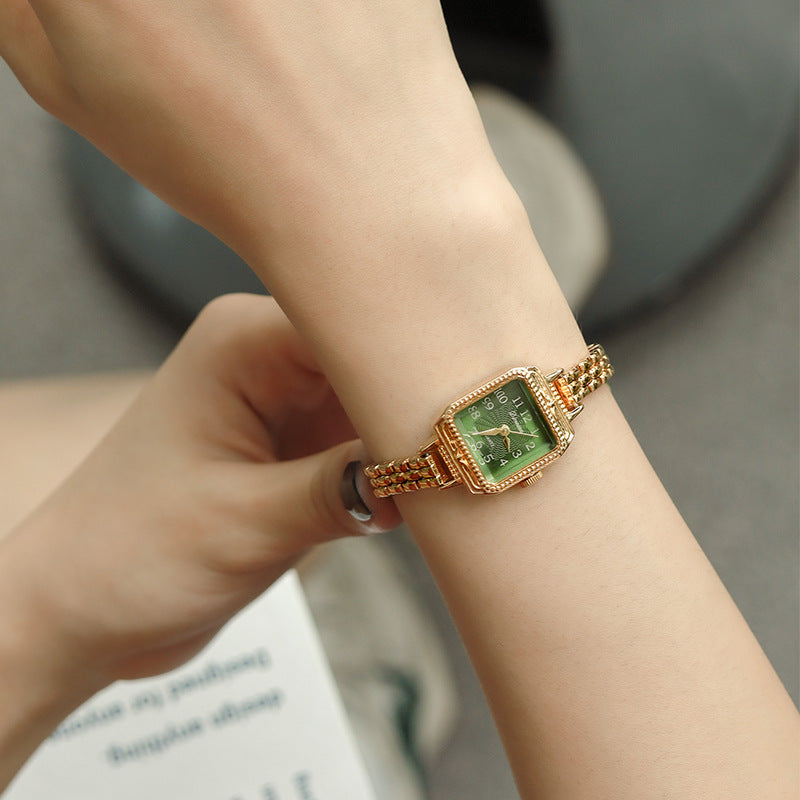 Women's Square Mid-ancient Watch