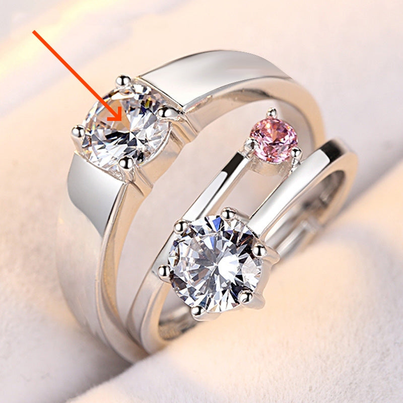 Elegant Rings for couple - Kaldas Online Shopping