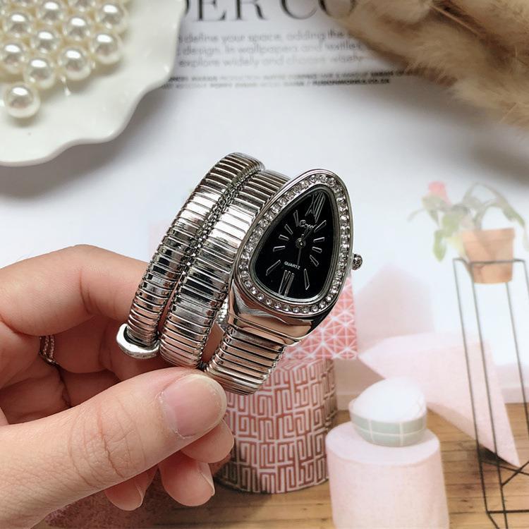 Snake shape Watch