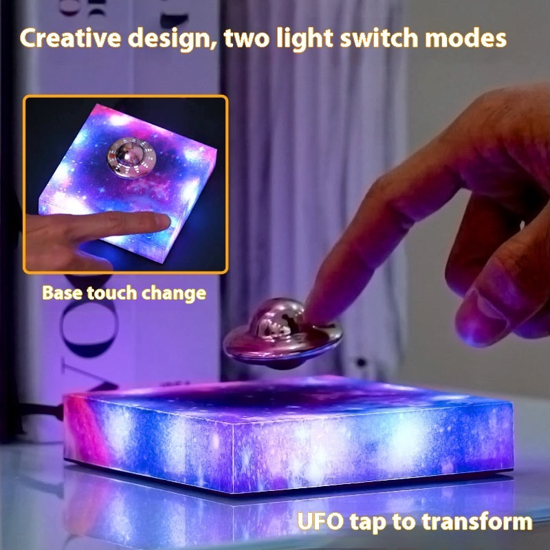Levitating Galaxy Lamp