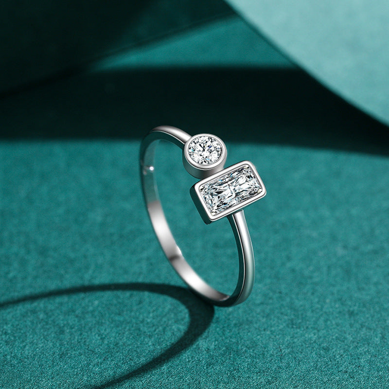 Women's Simple Design S925 Silver Ring - Kaldas Online Shopping