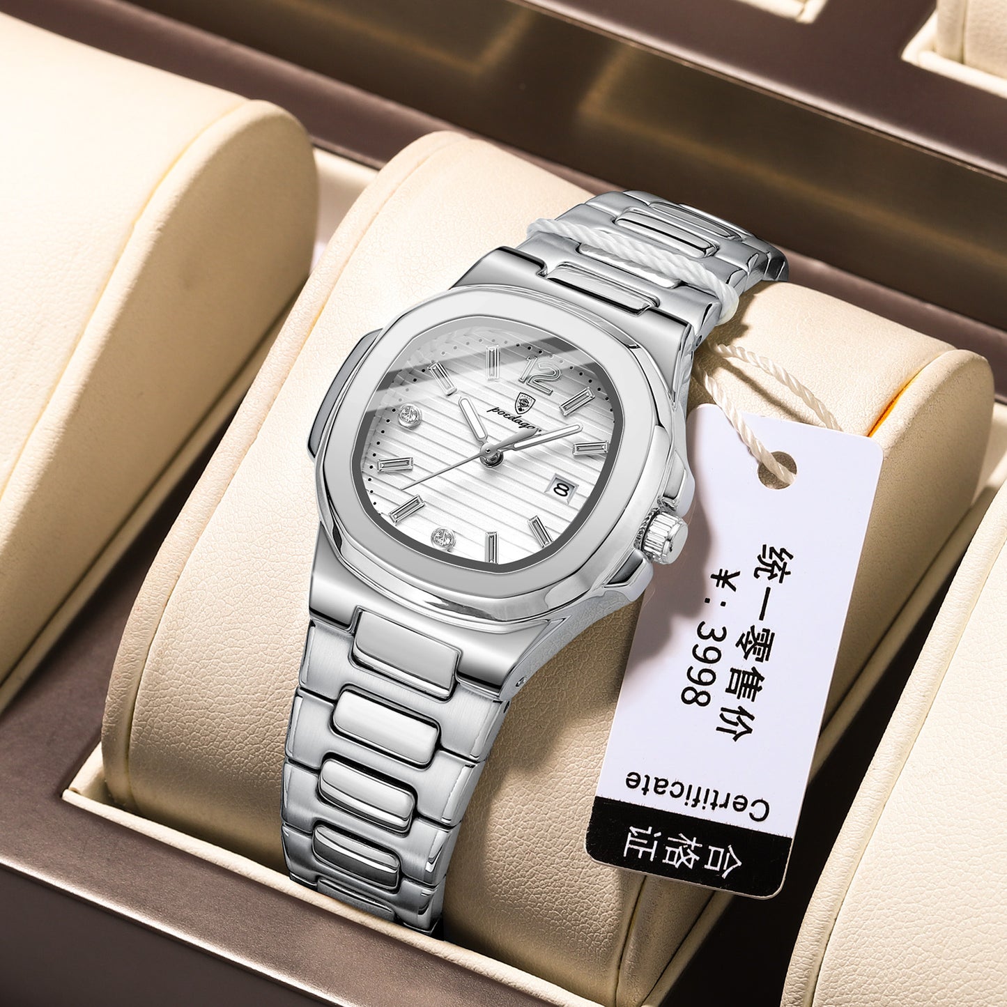 Women's Ultra-thin Luminous Quartz Watch - Kaldas Online Shopping