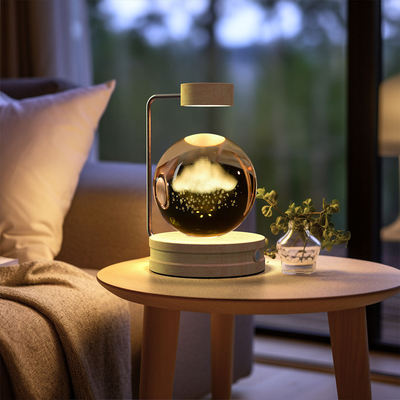 USB Cosmic Dinosaur Night Light