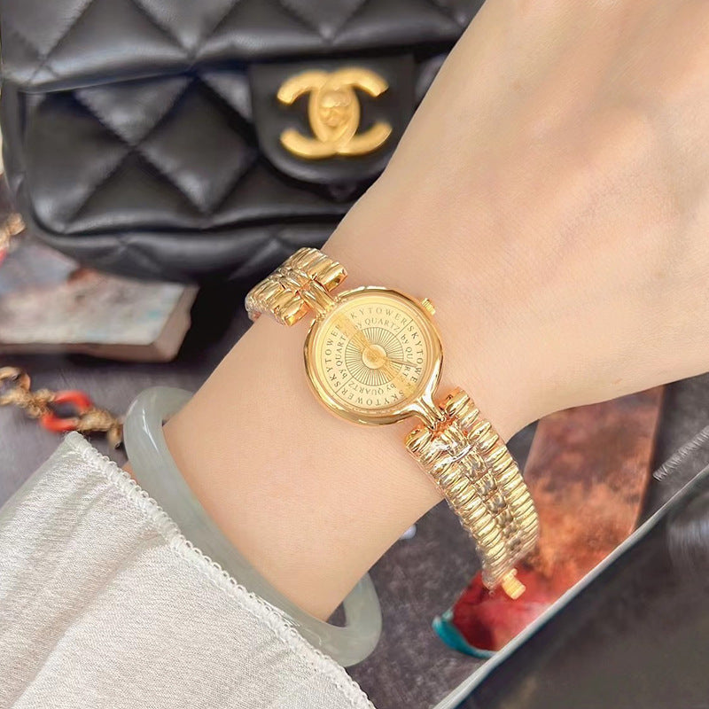 Mid-Ancient Style Women's Watch