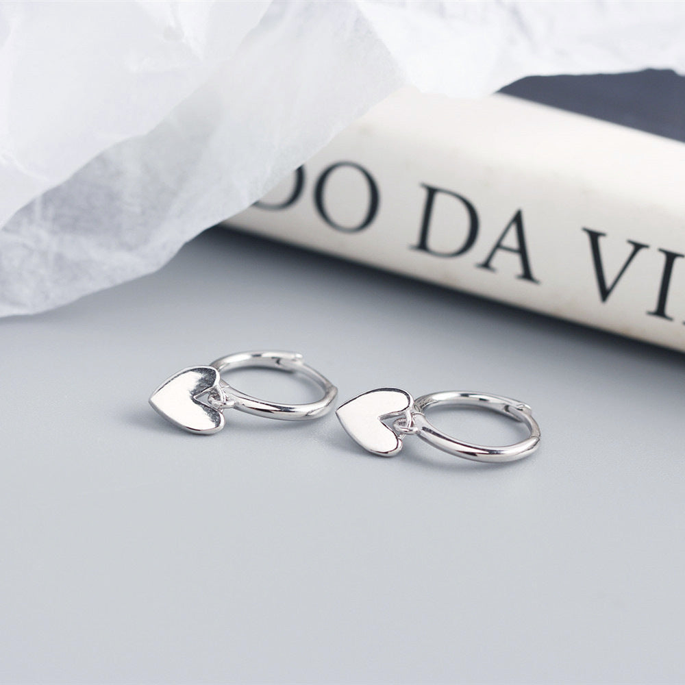 Heart shape Earrings - Kaldas Online Shopping