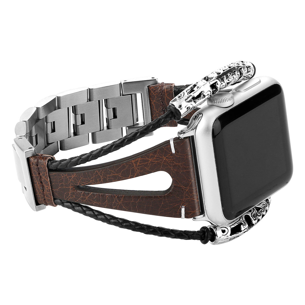 Metal Smart Watch Band - Kaldas Online Shopping