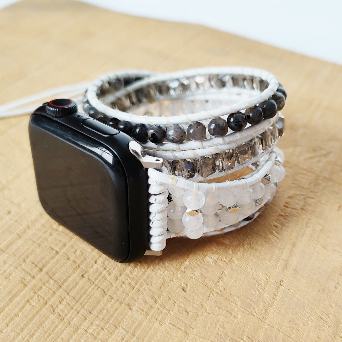 Natural Rough Woven Watch Band - Kaldas Online Shopping
