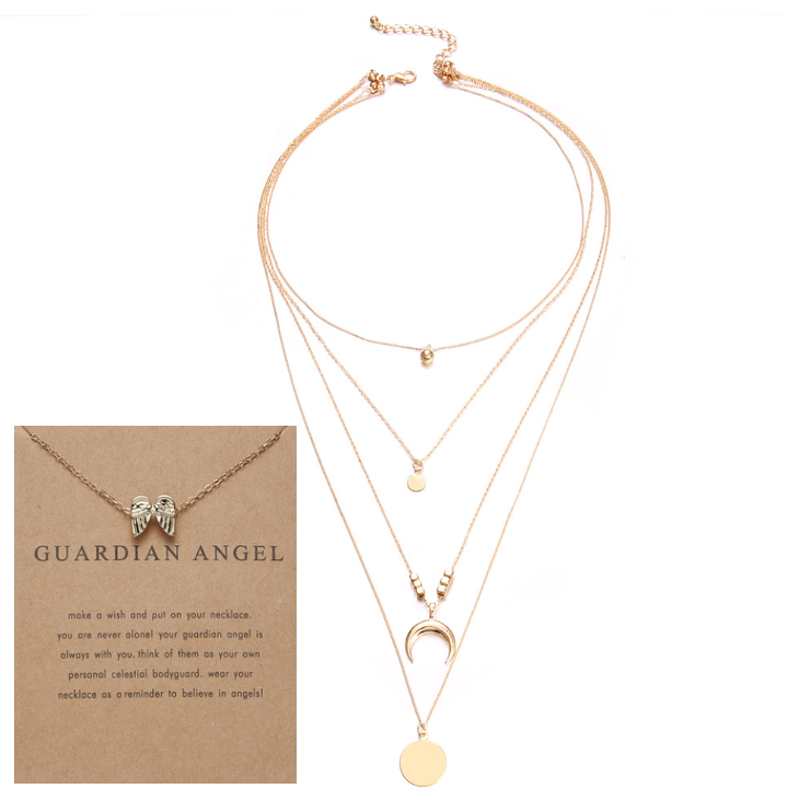 Multi-style Women Necklace - Kaldas Online Shopping