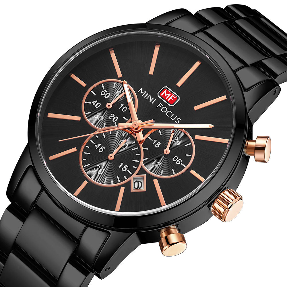 Business Waterproof Quartz Men's Watch