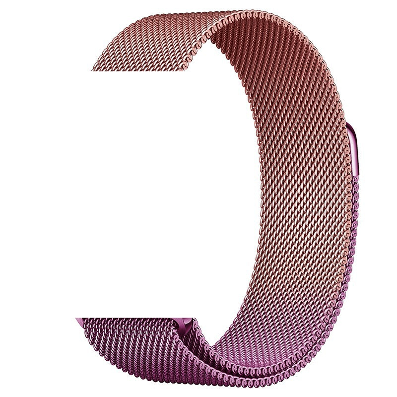 Gradient Sunset Metal Magnetic Watch Band - Kaldas Online Shopping