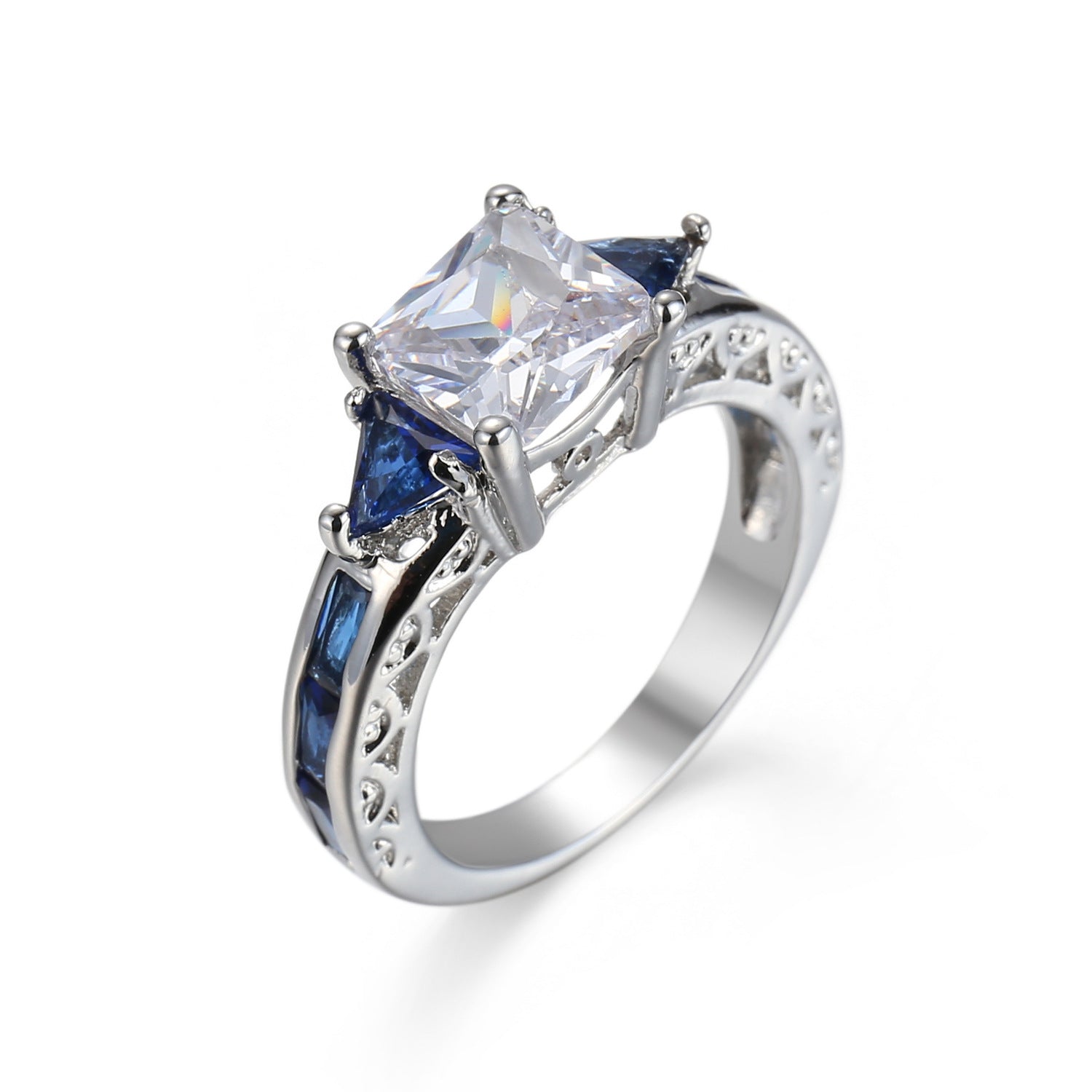 Women's Zircon Ring - Kaldas Online Shopping