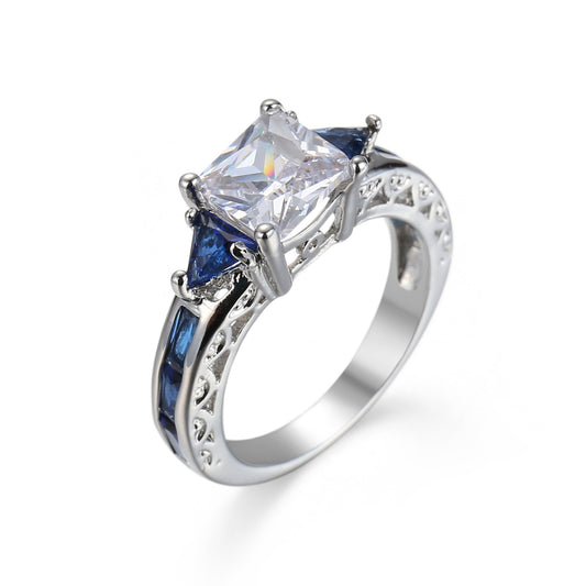 Women's Zircon Ring - Kaldas Online Shopping