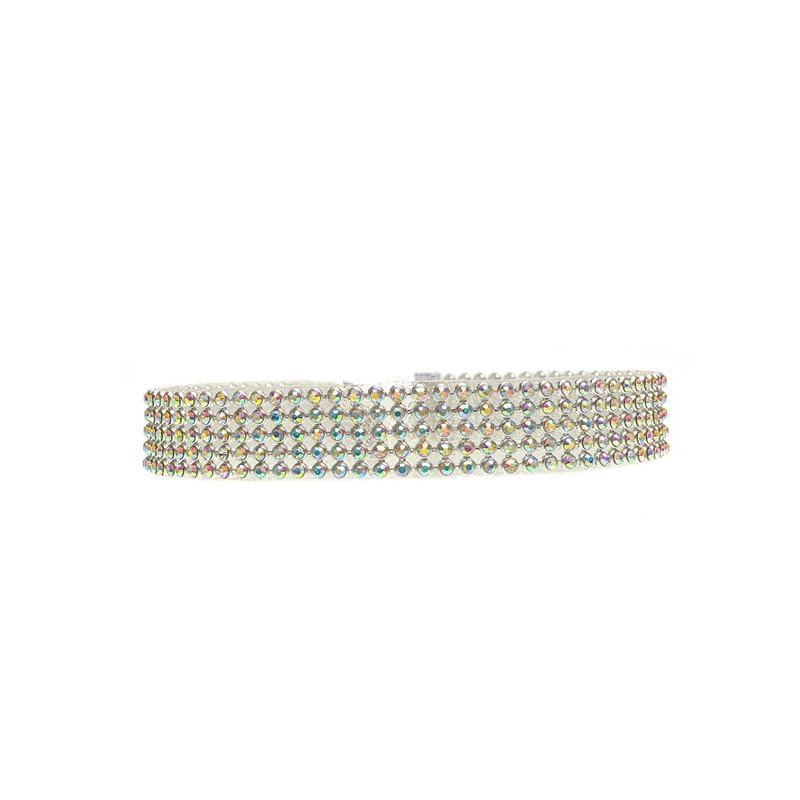 Full Crystal Rhinestone Necklace - Kaldas Online Shopping