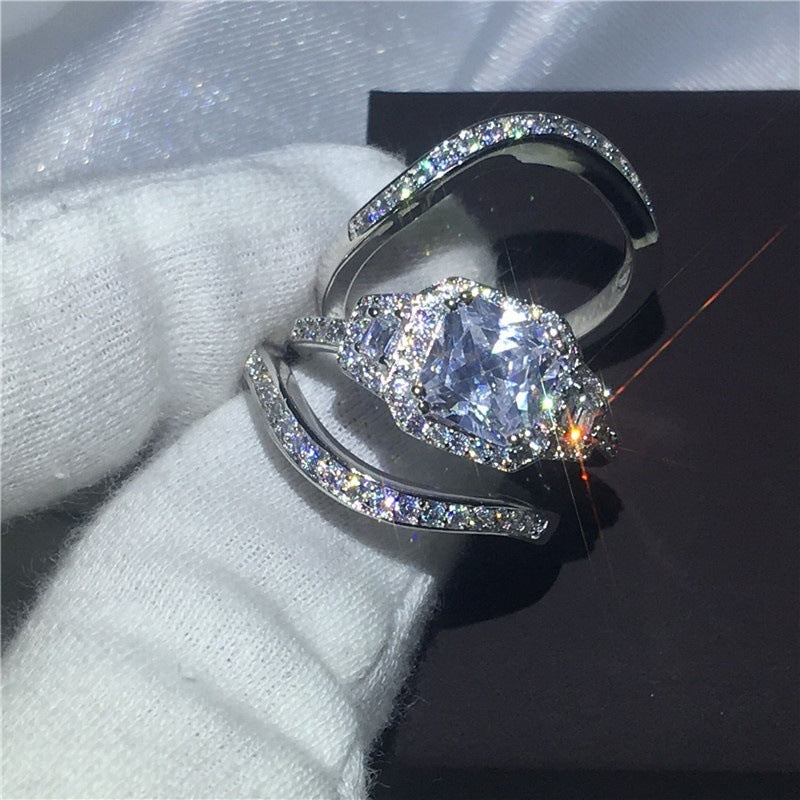 Fashion Zircon Ring - Kaldas Online Shopping