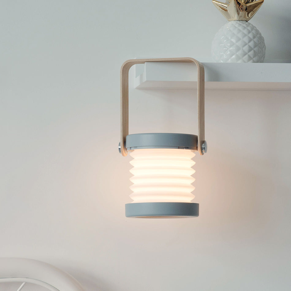 Foldable USB Rechargeable Dimmable LED Night Light