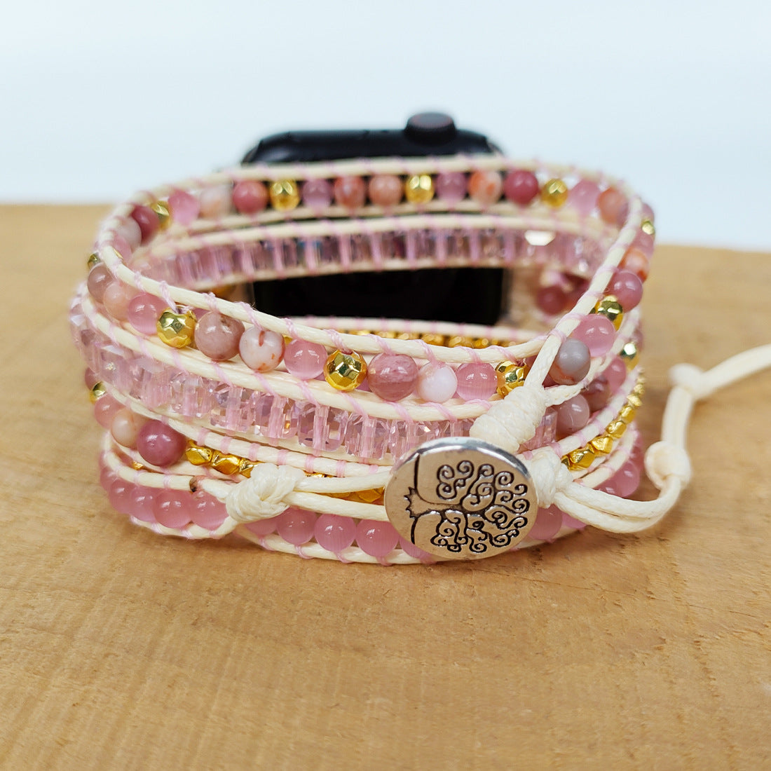 Natural Rough Woven Watch Band - Kaldas Online Shopping