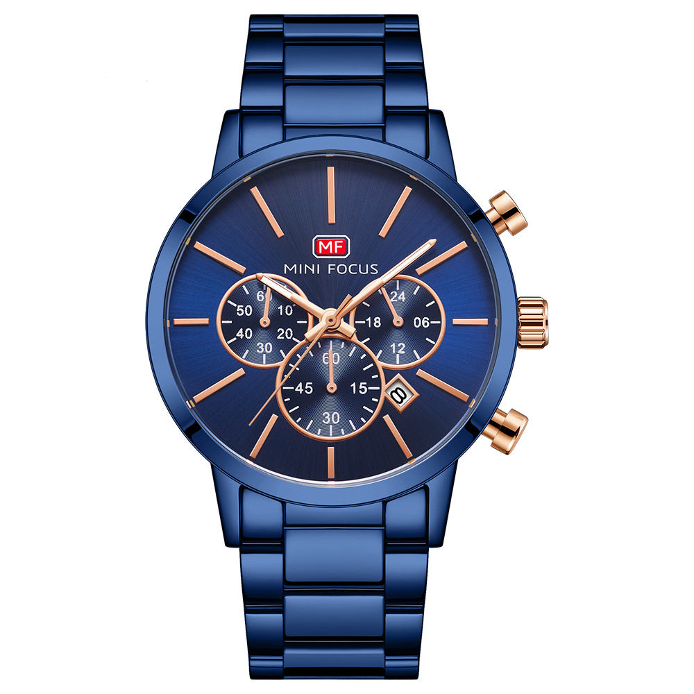 Business Waterproof Quartz Men's Watch