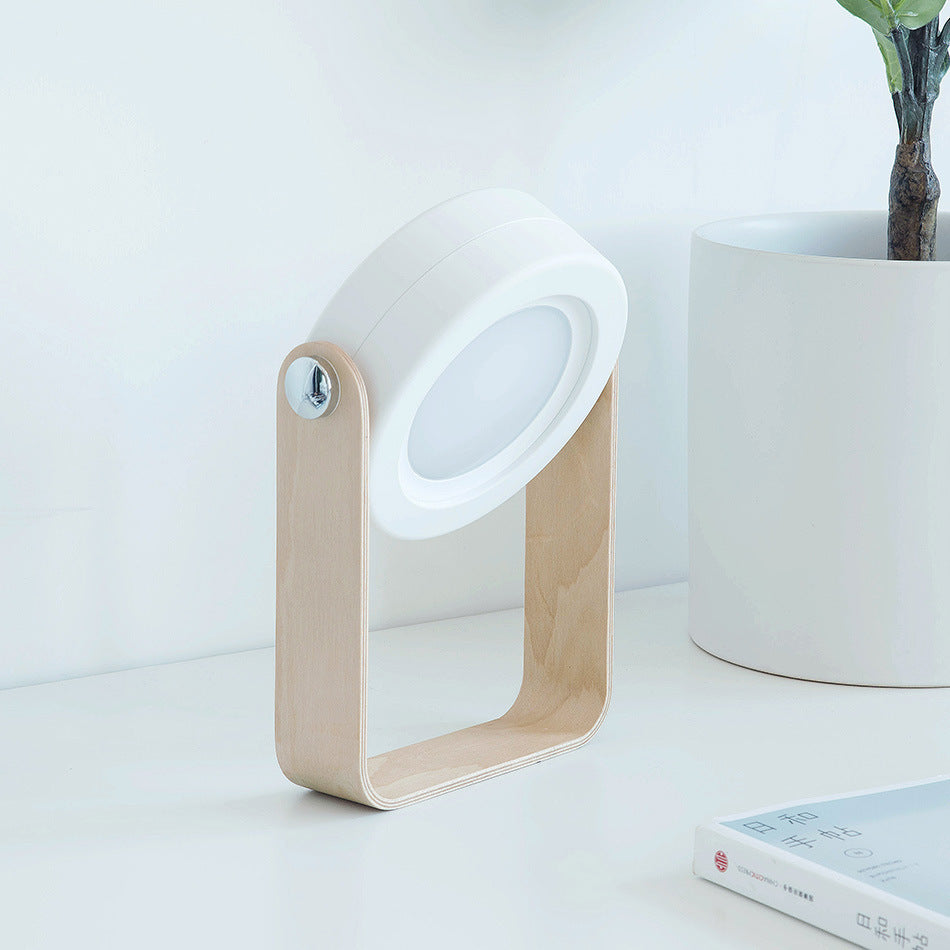 Foldable USB Rechargeable Dimmable LED Night Light
