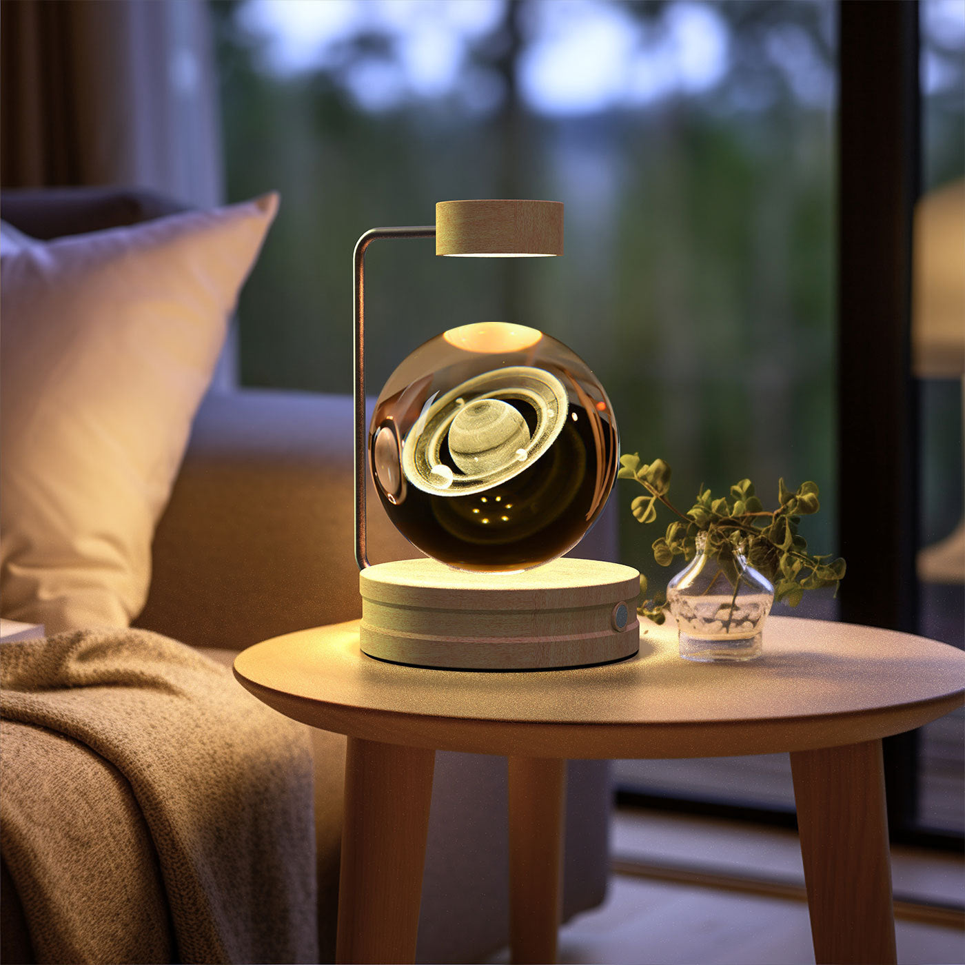 USB Cosmic Dinosaur Night Light