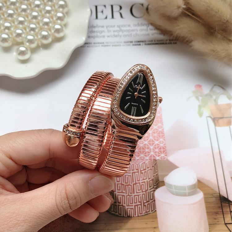 Snake shape Watch