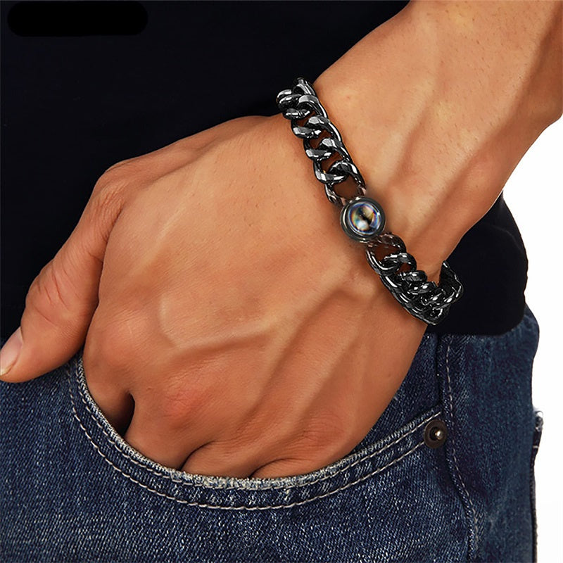 Custom Circle Bracelet - Kaldas Online Shopping