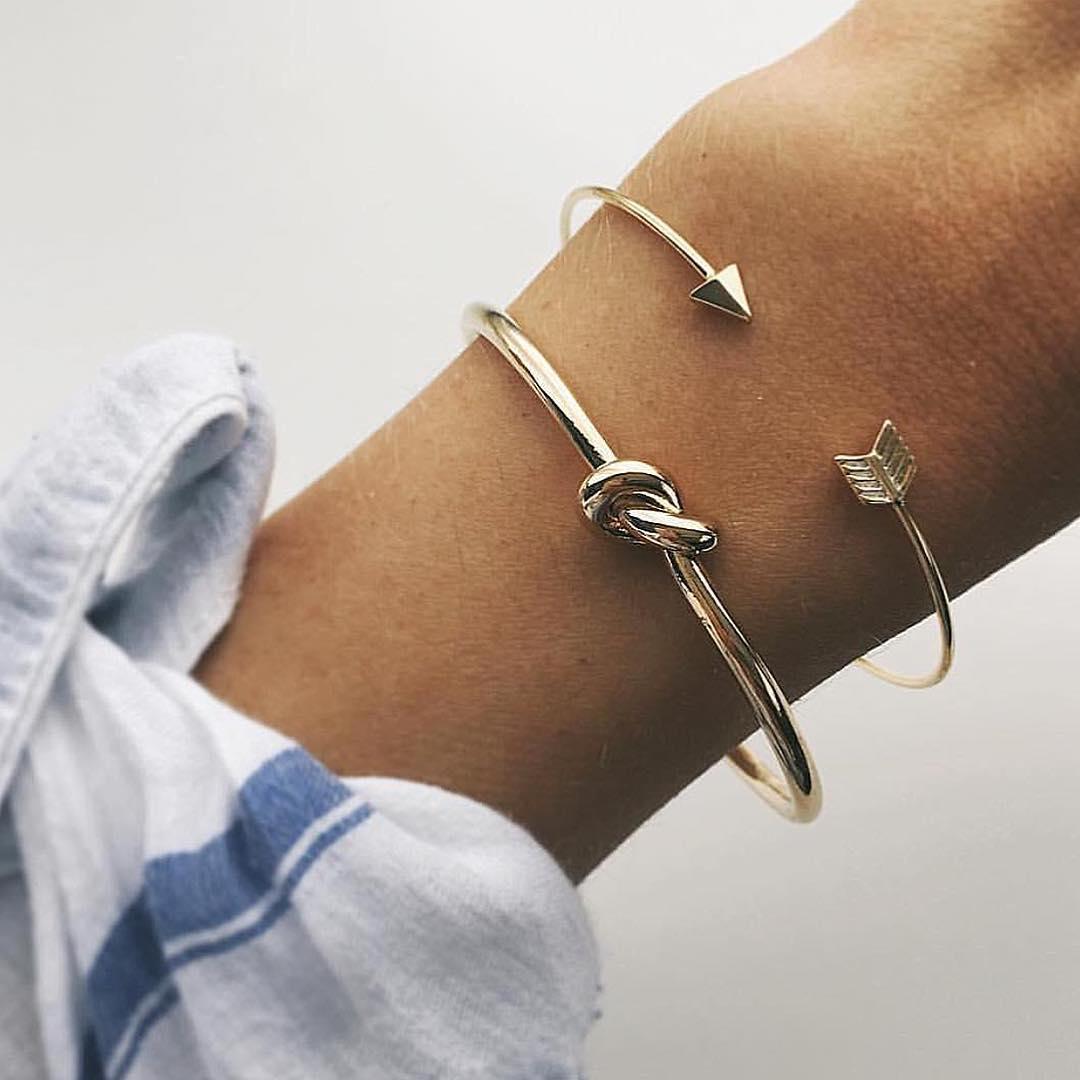 Vintage Arrow Knotted Bracelet - Kaldas Online Shopping