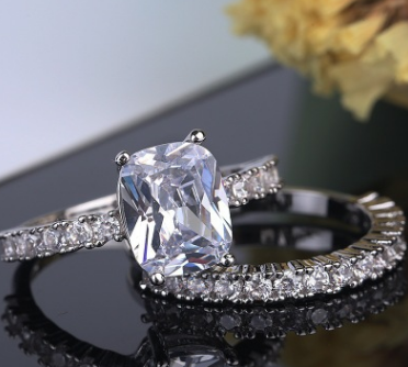 Double Stackable Set Rings - Kaldas Online Shopping