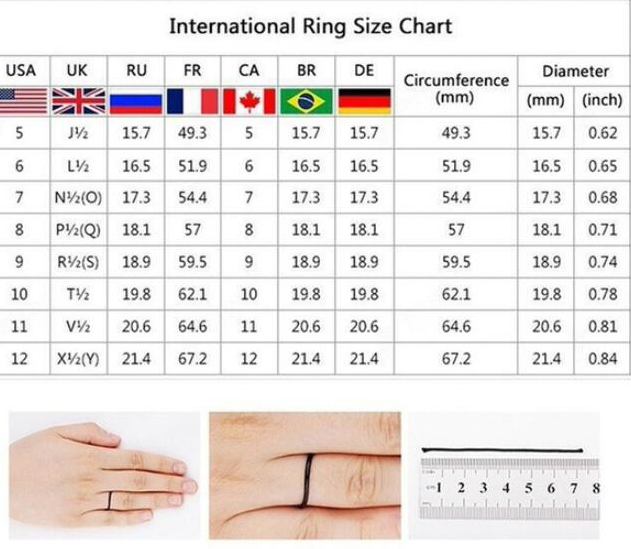 Fashion Zircon Ring - Kaldas Online Shopping