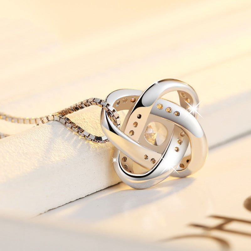 925 Sterling Silver Necklace - Kaldas Online Shopping