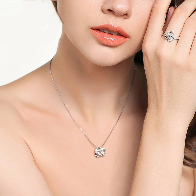 925 Sterling Silver Necklace - Kaldas Online Shopping