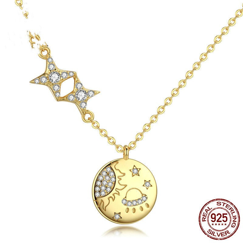 Sterling Silver Mysterious Necklace