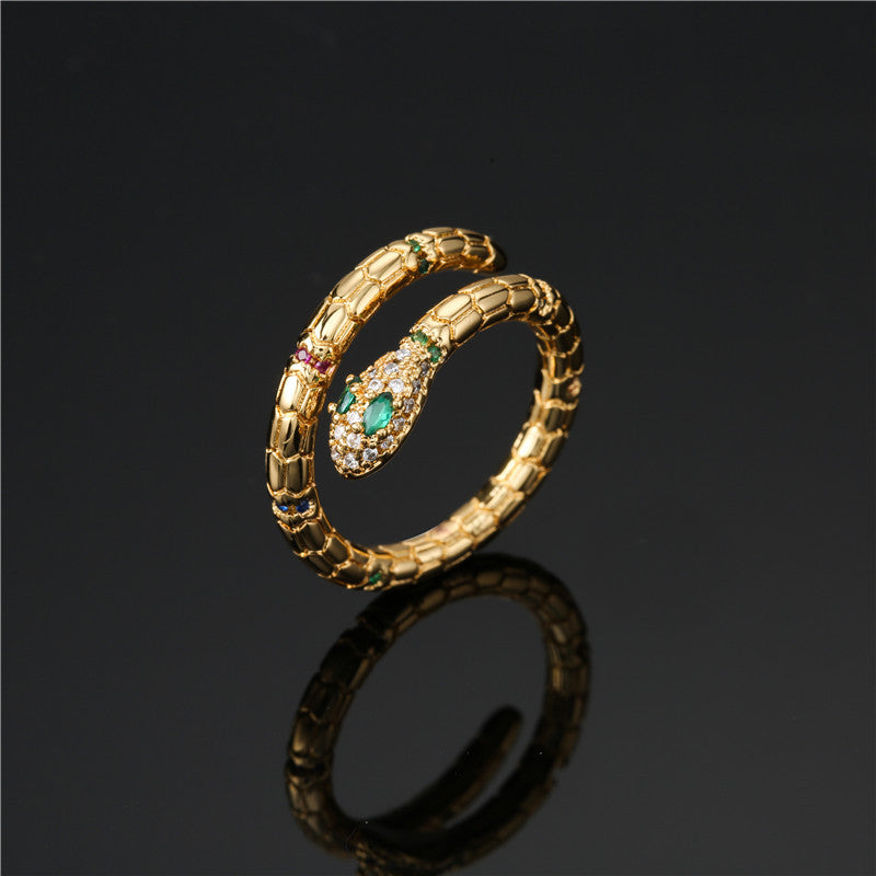 Snake shape Ring - Kaldas Online Shopping