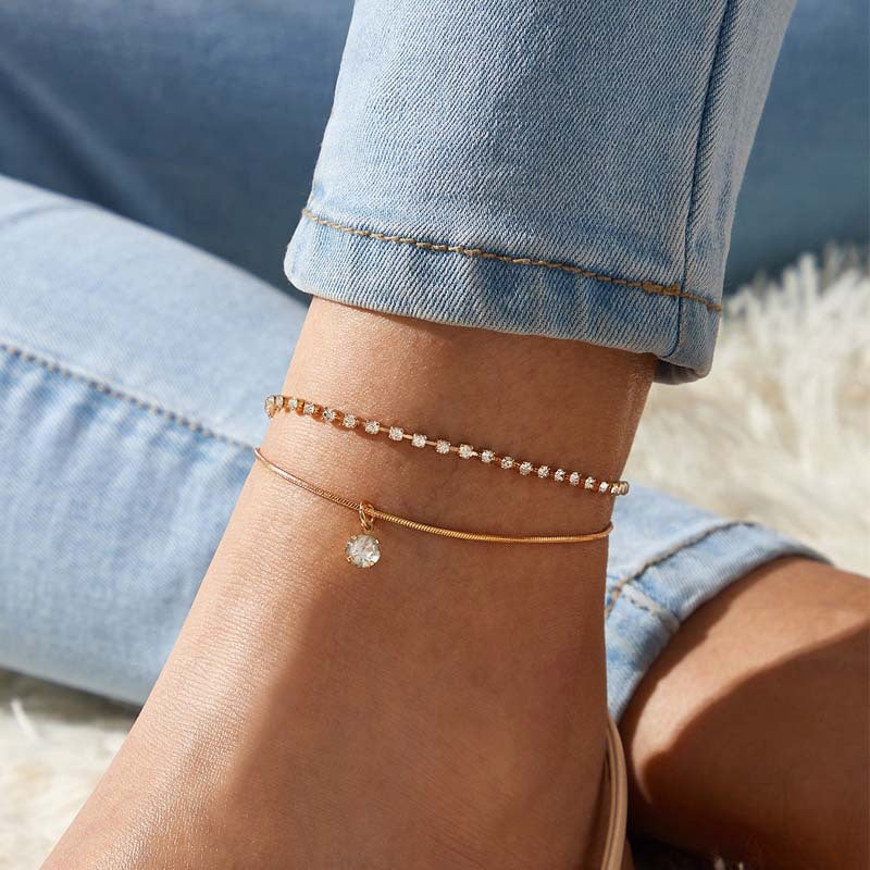 Beads Anklets - Kaldas Online Shopping