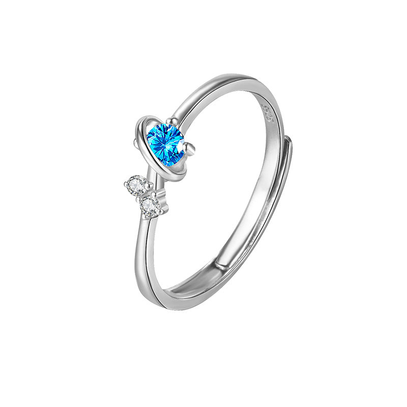 Dream Planet Couple Rings - Kaldas Online Shopping