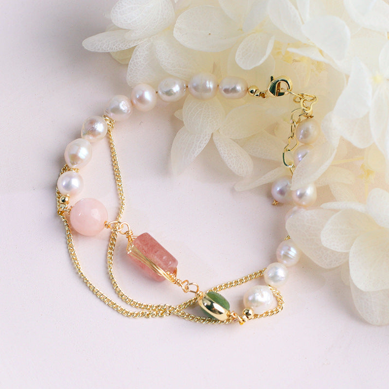 Freshwater Pearl Bracelet - Kaldas Online Shopping