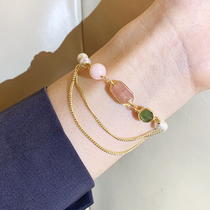 Freshwater Pearl Bracelet - Kaldas Online Shopping