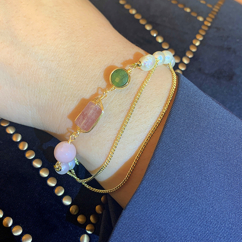 Freshwater Pearl Bracelet - Kaldas Online Shopping