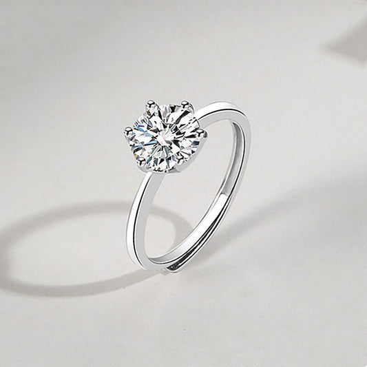 Zircon Stone Ring - Kaldas Online Shopping