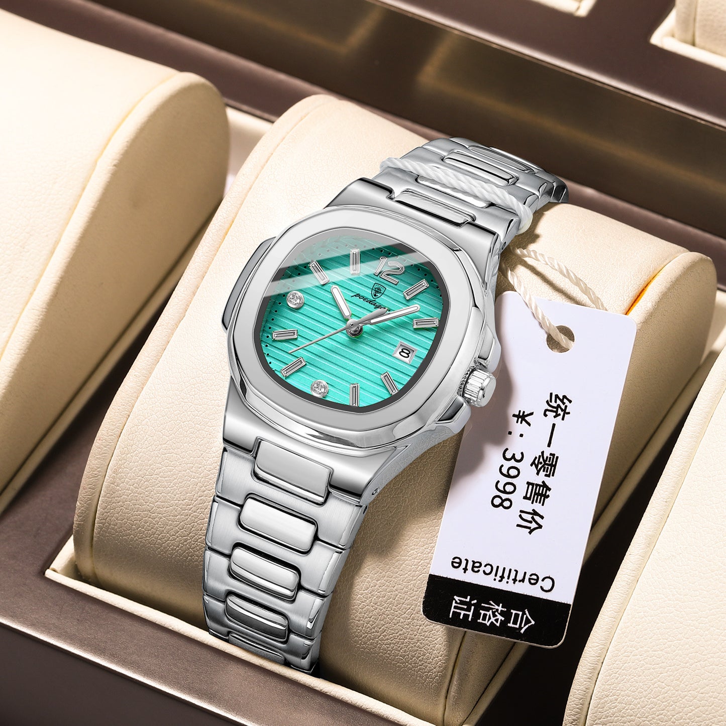 Women's Ultra-thin Luminous Quartz Watch - Kaldas Online Shopping