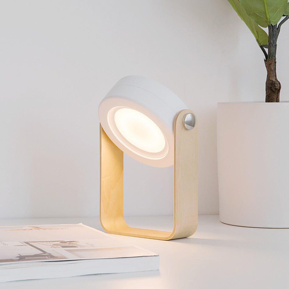 Foldable USB Rechargeable Dimmable LED Night Light