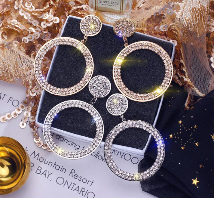 Circle Earring - Kaldas Online Shopping