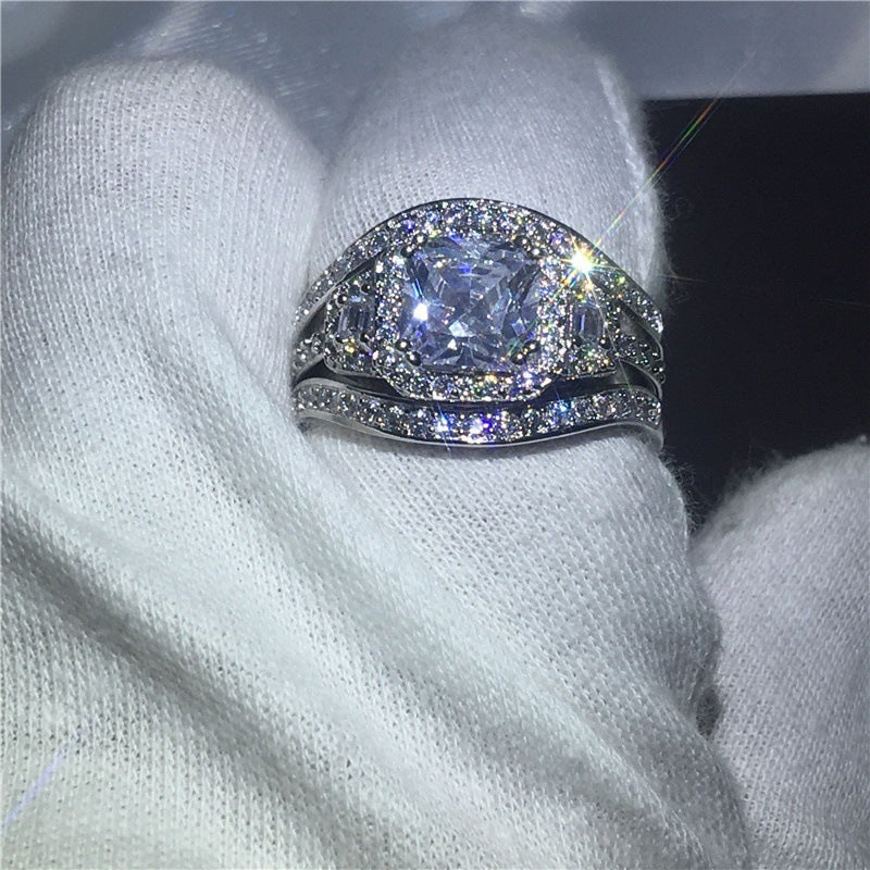 Fashion Zircon Ring - Kaldas Online Shopping