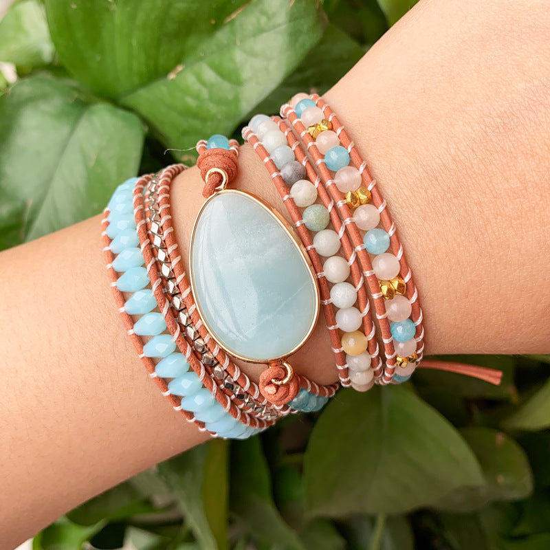 Natural Tianhe Stone Bracelet - Kaldas Online Shopping
