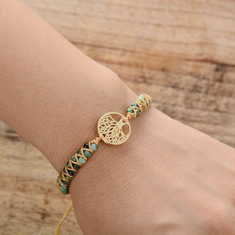 Charm Handmade Bracelet - Kaldas Online Shopping