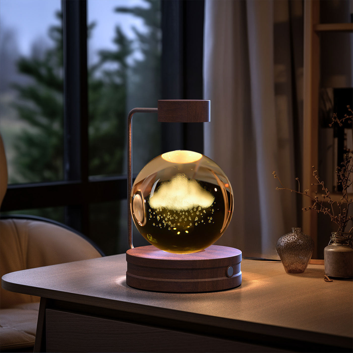 USB Cosmic Dinosaur Night Light